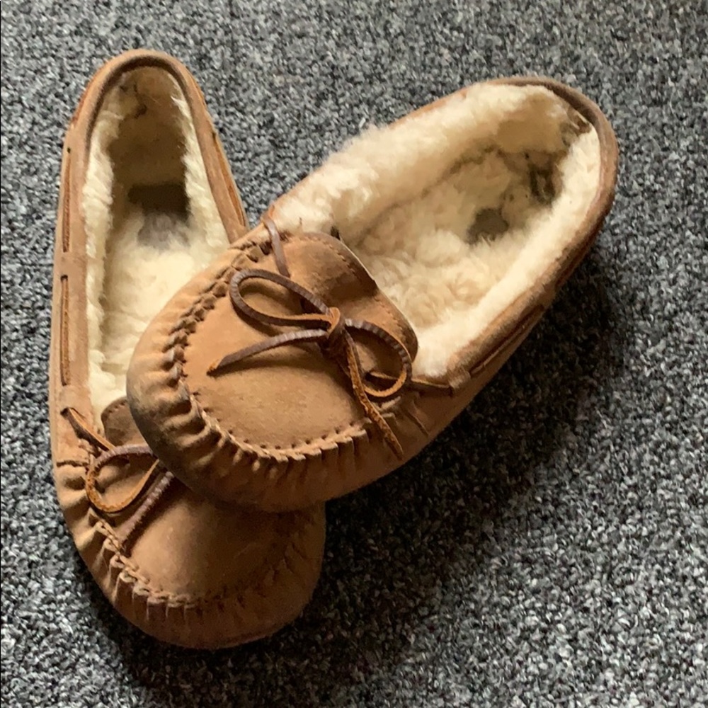 Ugg moccasins